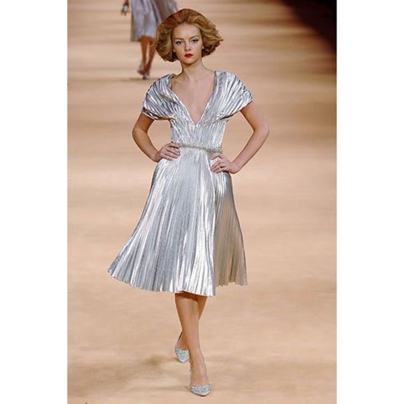 SOLD- Alexander McQueen Fall 2005 Runway Look 44 Skirt - Picture 3 of 4